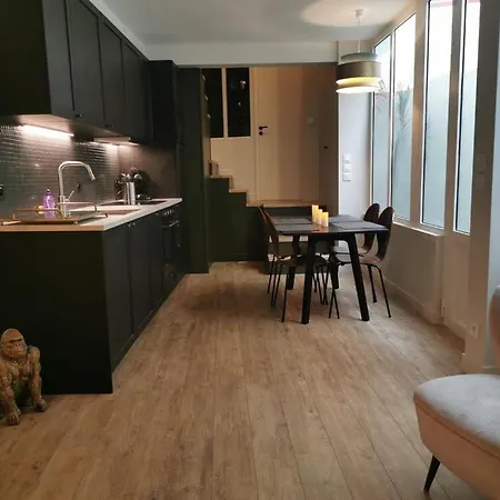 Brahms's Cozy In Weimar Apartman *